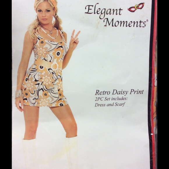 Elegant Moments | Dresses | Elegant Moment Retro Daisygirl Halloween  Costumes | Poshmark